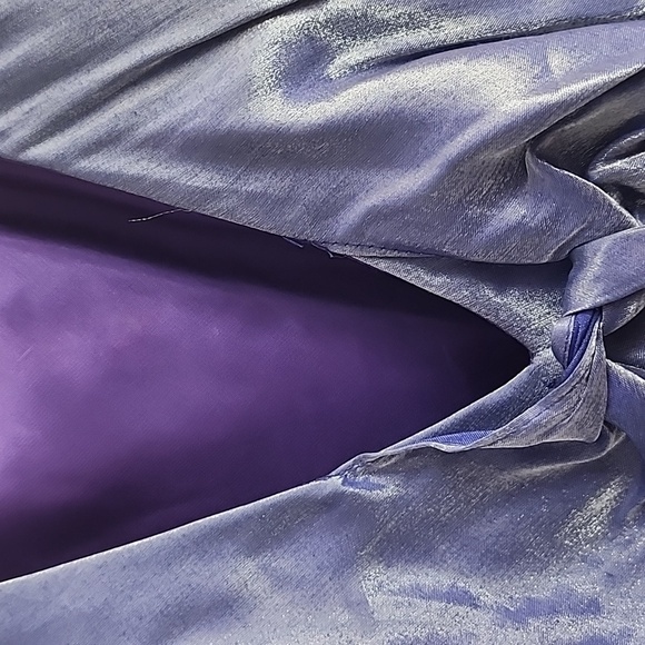 Purple prom dress - Picture 9 of 13